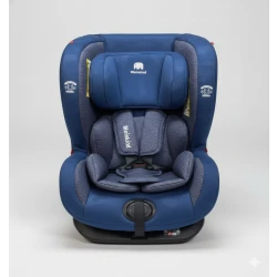 Meinkind Athena Isofix Car Seat Blue| Safe, Comfortable & Adjustable Infant Car Seat with Side Impact Protection for Babies