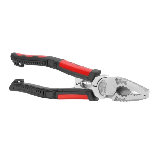 كماشة رونيكس RH-1193 متعددة الوظائف، تجريد الأسلاك، قطع، تجعيد 8 بوصة - رونيكس - Image 4