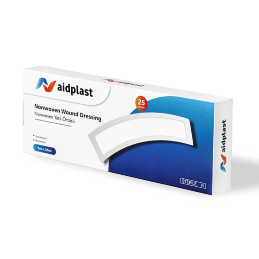 لاصقات جروح معقمة من ايدبلاست غير منسوجة 9 سم × 30 سم 25 قطعة لاصقات جروح معقمة من ايدبلاست غير منسوجة 9 سم × 30 سم 25 قطعة