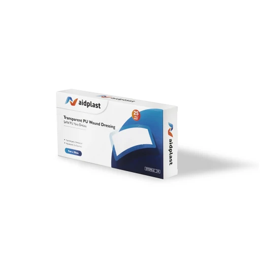 Aidplast ProtectFilm PU Sterile Waterproof Wound Dressing 9cm x 20cm, 25 Count Aidplast ProtectFilm PU Sterile Waterproof Wound Dressing 9cm x 20cm, 25 Count