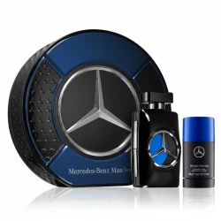 Mercedes-Benz Man Intense Eau De Toilette 100ml and Deodorant Stick 75ml Gift Set for Men