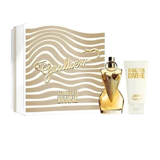 مجموعة جان بول غوتييه ديفاين عطر 50 مل + لوشن للجسم 75 مل