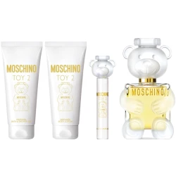 Moschino Toy 2 Eau de Parfum Set for Women 100ml, 10ml, Body Lotion, Shower Gel