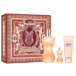 Jean Paul Gaultier Classique Eau De Toilette Gift Set For Women 100ml, Mini, Body Lotion