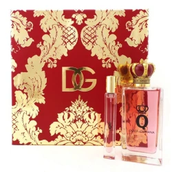 Dolce & Gabbana Q Eau De Parfum 100ml and 10ml Gift Set for Women