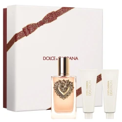 Dolce & Gabbana Devotion Women's Fragrance Set, Eau De Parfum, Shower Gel, Body Lotion