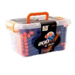 Blaze Storm Toy Gun Extreme Power 2-in-1 Combo Pack Includes 2 Foam Dart Guns and 40 Soft Darts Compatible for Kids Ages 6+ Indoor and Outdoor Play 2024 Edition - Blaze Storm