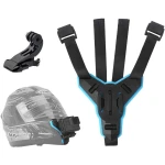 حامل كاميرا على الخوذة متوافق مع GoPro Hero 9 8 7 6 5 Black, Xiaomi Yi, SJCAM