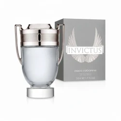 Paco Rabanne Invictus Eau de Toilette 50ml Men's Fragrance Woody Aquatic Scent