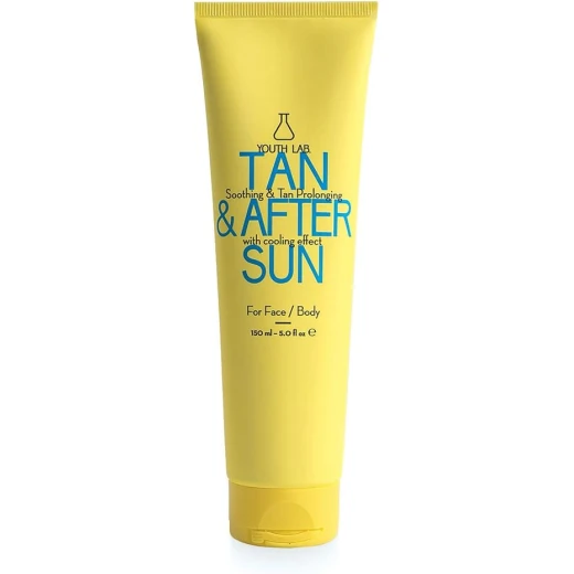 Youth Lab Tan And After Sun Cream Gel 150ml, Soothes, Hydrates, Prolongs Tan Youth Lab Tan And After Sun Cream Gel 150ml, Soothes, Hydrates, Prolongs Tan