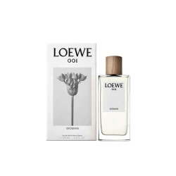 Loewe 001 Eau de Parfum for Women 100ml Invigorating Fragrance Gift Set Bergamot Vanilla