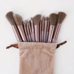 Professional Makeup Brush Set 13 Piece Face Brushes Foundation Blush Eyeshadow - K store