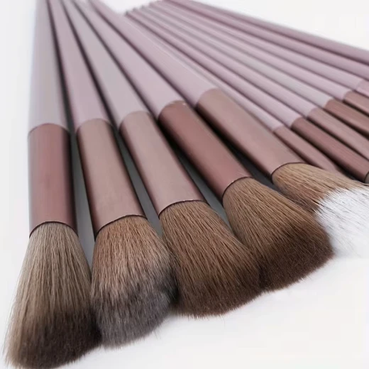 Professional Makeup Brush Set 13 Piece Face Brushes Foundation Blush Eyeshadow - K store - Image 7