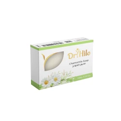 Dr.Hilo Chamomile Anti Acne Soap 100gm, Natural Cleansing for Oily and Sensitive Skin