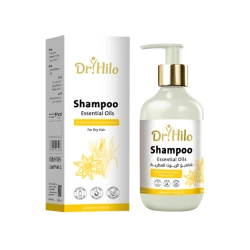 Aromatic Oils Shampoo 250ml for Dandruff Relief & Scalp Care, Tea Tree, Eucalyptus & Lemongrass Oils, Moisturizing, Anti-Itch, Safe for Kids 4+
