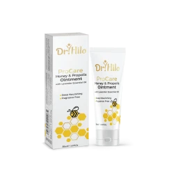 Dr. Hilo Procare Healing Ointment 50ml with Natural Honey, Beeswax & Vitamin E, Soothes Burns, Diaper Rash, Cracked Skin & Intense Skin Repair, Safe from Birth