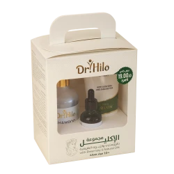 Dr. Hilo Rosemary Hair Care Set, Includes Propolis & Rosemary Shampoo, Keratin Hair Oil Cream, and Rosemary Oil. Helps reduce hair fall, nourish, strengthen, and promote healthy hair growth and length