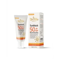 Dr. Hilo Premium SPF 50+ Watery Sunscreen 70ml, Broad Spectrum Protection