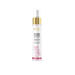 Dr. Hilo Rose Water Spray with Rose Essential Oil 100 ml for Skin Hydration