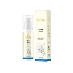 Dr. Hilo Glow Wash Face Cleanser with Niacinamide, Hyaluronic Acid 100ml