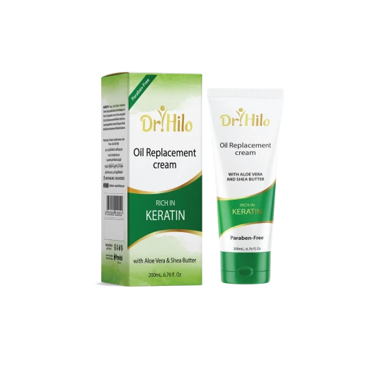 Dr. Hilo Hair Oil Replacement Cream 200ml: Intense Nourishment for Dry, Damaged Hair, Strengthens Strands, Adds Shine, and Provides Styling Control for All Hair Types Dr. Hilo Hair Oil Replacement Cream 200ml: Intense Nourishment for Dry, Damaged Hair, Strengthens Strands, Adds Shine, and Provides Styling Control for All Hair Types