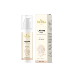 Dr. Hilo Collakyut Cream 50ml, Anti-aging cream that reduces fine lines, firms face & neck, deeply nourishes & hydrates, boosts collagen, tightens pores 150 ml