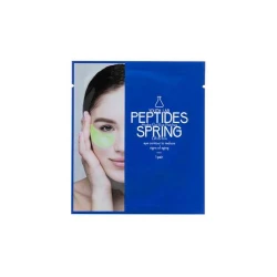 (Youth Lab Peptides Spring Hydra Monodose Gel Eye Patches, Anti-Wrinkle, Hydrating, reduces puffiness (1 Pair