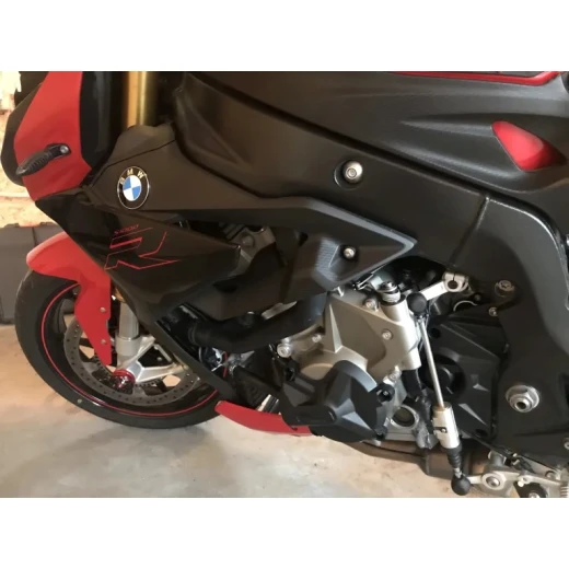 طقم حماية محرك S1000R-G SXR, أسود متين, حماية معززة للمحرك, طقم كامل, متوافق مع موديلات 2024, سهل التركيب, جودة عالية, حماية فائقة - Image 3