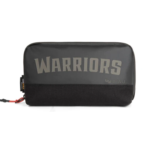 وي وو Warriors Tech Pouch X - منظم سفر مقاوم للماء مع مقصورات متعددة للكابلات والشواحن والملحقات وي وو Warriors Tech Pouch X - منظم سفر مقاوم للماء مع مقصورات متعددة للكابلات والشواحن والملحقات