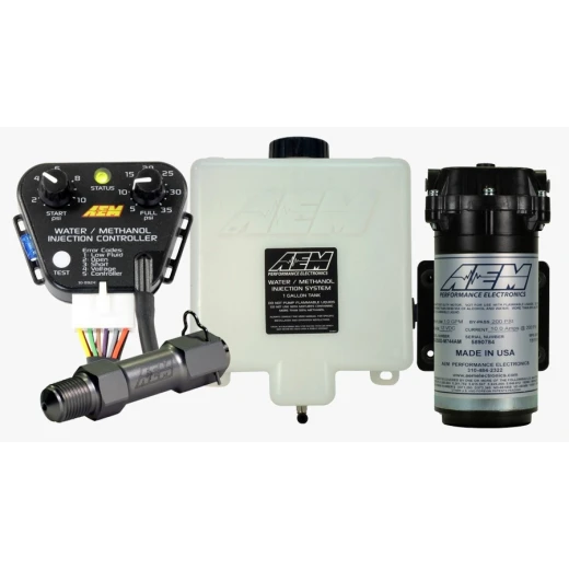 طقم حقن ميثانول وماء AEM V3 30-3300 معزز يعتمد على ضغط التعزيز يتضمن خزان 1.15 جالون لتحسين الأداء والتبريد متوافق مع المحركات المزودة بشاحن توربيني طقم حقن ميثانول وماء AEM V3 30-3300 معزز يعتمد على ضغط التعزيز يتضمن خزان 1.15 جالون لتحسين الأداء والتبريد متوافق مع المحركات المزودة بشاحن توربيني
