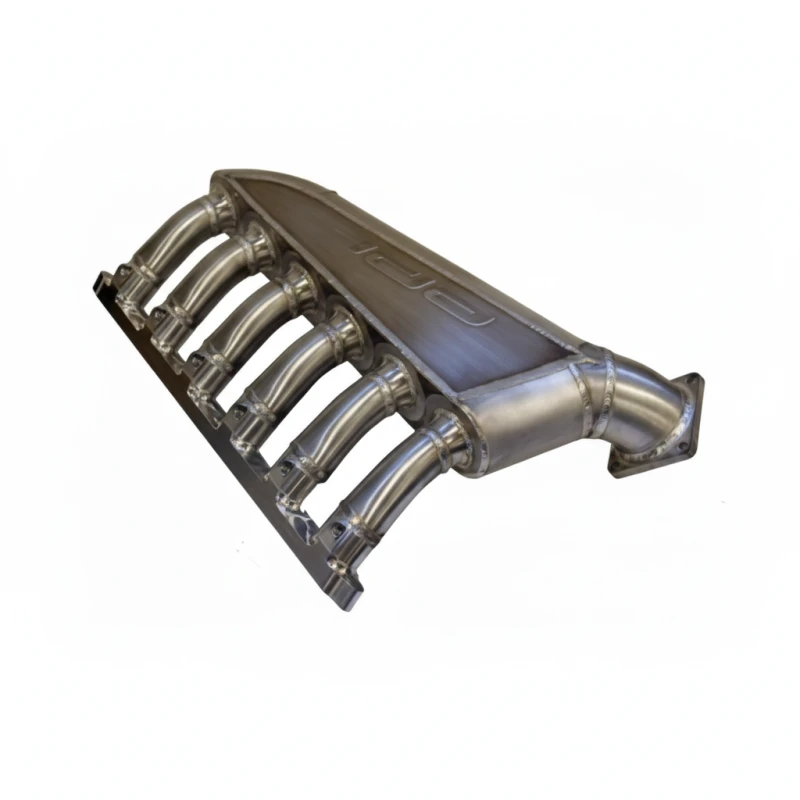 طقم ترقية أداء نظام سحب هواء كار ستارز M50/M52 PPF أسود لسيارات BMW E36 E46 يوفر تحسين تدفق الهواء وزيادة في القدرة الحصانية قطر 200 ملم - كار ستارز