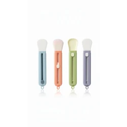 Wimow Silicone Cat Food Spoon | Easy to Use and Clean | Pet Feeding Tools 24 x 5 cm