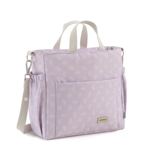 Cambrass Blush Pink Maternity Bag Pack 16x43x37 cm, Stylish and Functional Baby Bag - Cambrass - Image 2