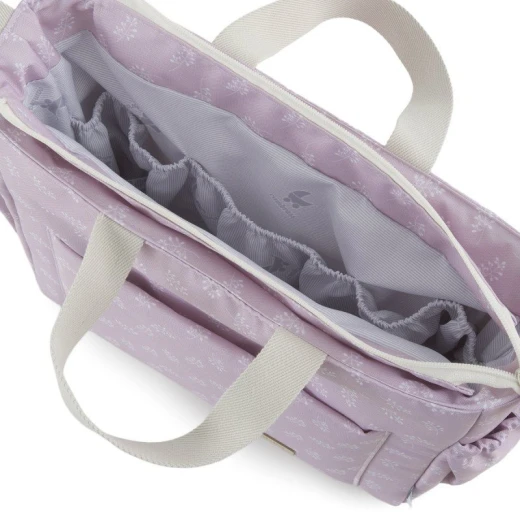 Cambrass Blush Pink Maternity Bag Pack 16x43x37 cm, Stylish and Functional Baby Bag - Cambrass - Image 3