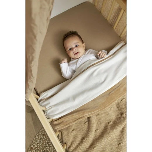 Meyco Jersey Fitted Sheets 2 Pack Breathable Cotton Crib Sheets 60x120cm - Meyco - Image 4