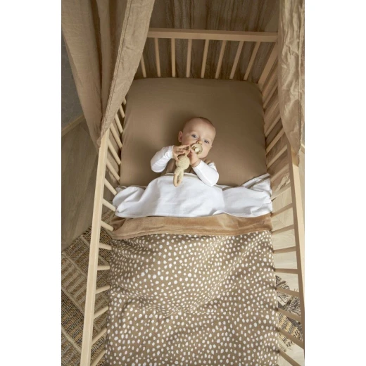 Meyco Jersey Fitted Sheets 2 Pack Breathable Cotton Crib Sheets 60x120cm - Meyco - Image 3