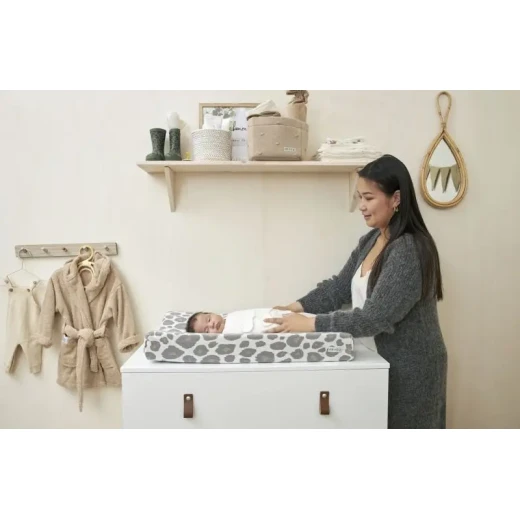 Meyco Uni Offwhite Swaddle Inbakerdoek 0-3 Months Baby Sleep Aid - Meyco - Image 2