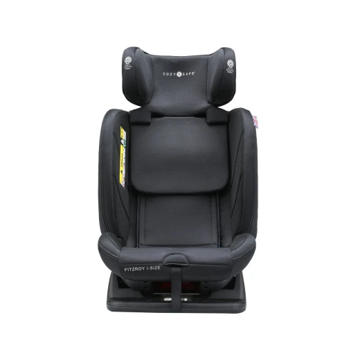 Cozy N Safe Fitzroy i-Size Car Seat Onyx 40-135cm Height Range Safety - Cozy N Safe - Image 4