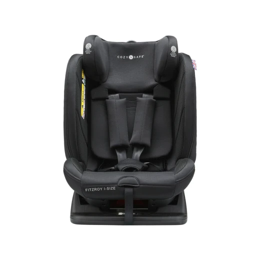 Cozy N Safe Fitzroy i-Size Car Seat Onyx 40-135cm Height Range Safety - Cozy N Safe - Image 6