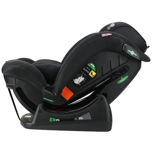Cozy N Safe Fitzroy i-Size Car Seat Onyx 40-135cm Height Range Safety - Cozy N Safe - Image 7