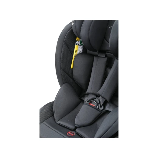 Cozy N Safe Fitzroy i-Size Car Seat Onyx 40-135cm Height Range Safety - Cozy N Safe - Image 3