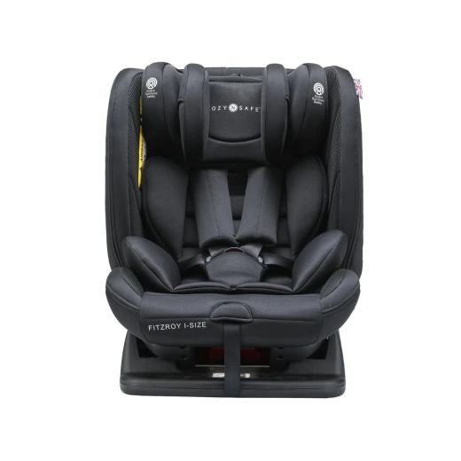 Cozy N Safe Fitzroy i-Size Car Seat Onyx 40-135cm Height Range Safety - Cozy N Safe - Image 5