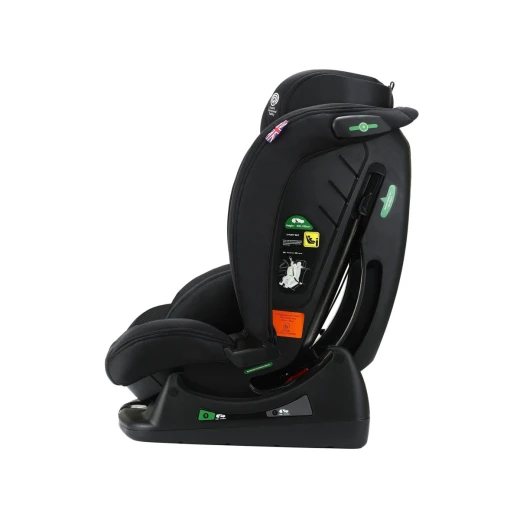 Cozy N Safe Fitzroy i-Size Car Seat Onyx 40-135cm Height Range Safety - Cozy N Safe - Image 9