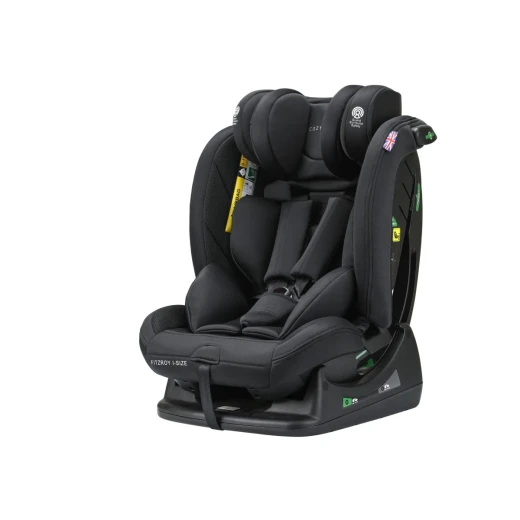 Cozy N Safe Fitzroy i-Size Car Seat Onyx 40-135cm Height Range Safety - Cozy N Safe - Image 8