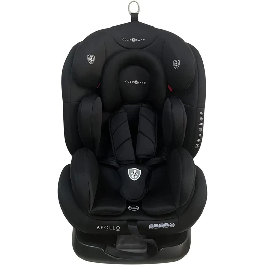 Cozy N Safe Apollo 360° Group 0+/1/2/3 Car Seat, Rotating, Isofix Compatible Cozy N Safe Apollo 360° Group 0+/1/2/3 Car Seat, Rotating, Isofix Compatible