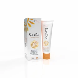 Zahr Nature SunZar Sunblock SPF 50 Cream is a sunscreen with a natural formula that provides high protection against UVA and UVB rays It deeply moisturizes the skin, combats dryness and signs of aging