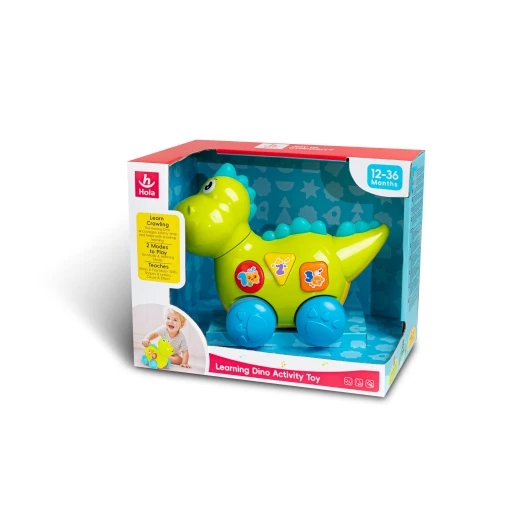 Hola Dumel Discovery Smart Dino Interactive Toy, Educational Learning, Multi-Directional Movement, 12M+ Hola Dumel Discovery Smart Dino Interactive Toy, Educational Learning, Multi-Directional Movement, 12M+