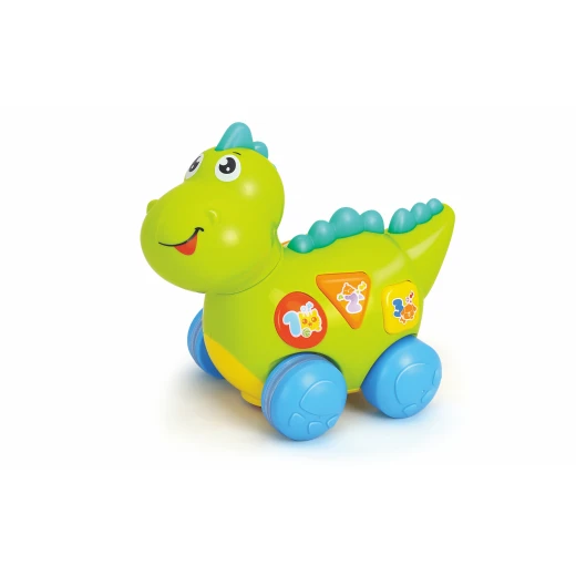 Hola Dumel Discovery Smart Dino Interactive Toy, Educational Learning, Multi-Directional Movement, 12M+ - Hola - Image 5