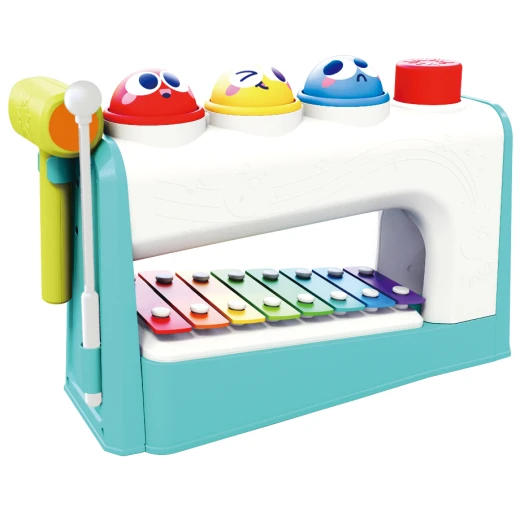 Hola Multifunctional Music Center Baby Toy with Xylophone and Colorful Balls Ages 12-36 month - Hola - Image 3
