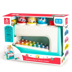 Hola Multifunctional Music Center Baby Toy with Xylophone and Colorful Balls Ages 12-36 month